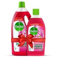 Dettol A/b Floral Floor Cleaner 1ltr Promo
